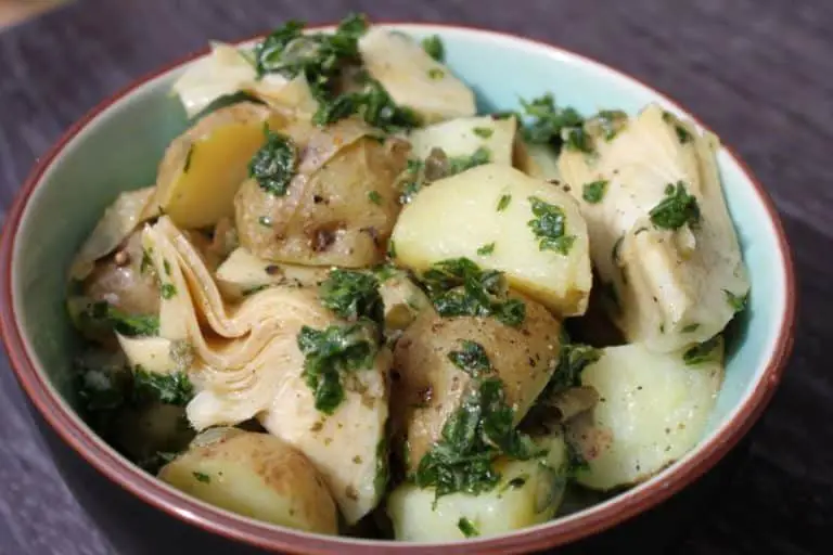 Potato & Artichoke Salad