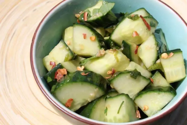 Asian Cucumbers