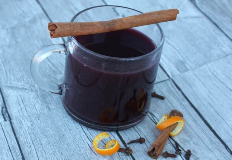 Mulled Wine (Warm Spiced Red Wine)