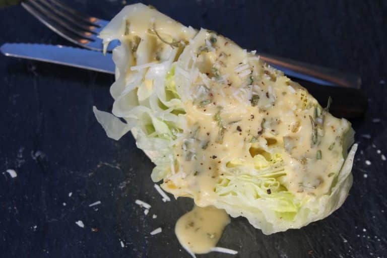 Tarragon Wedge Iced Salad