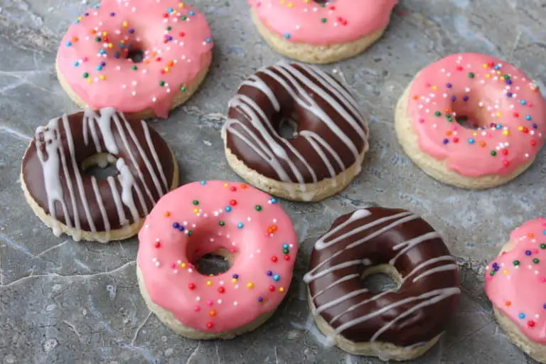 Frosted Doughnuts