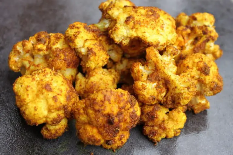 Indian-Style Roasted Cauliflower