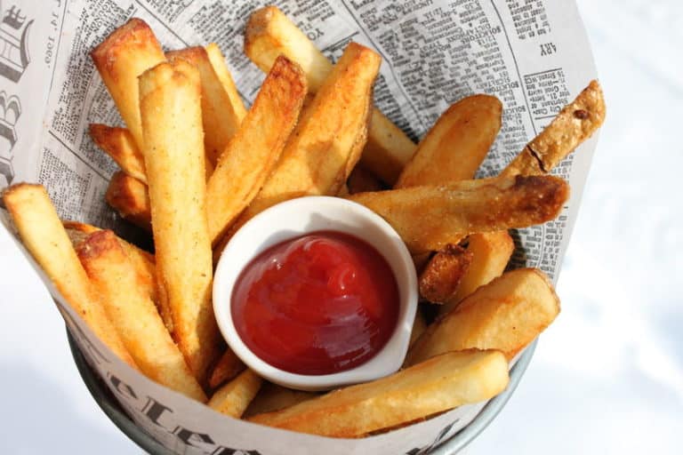 Gluten Free Restaurant-Style French Fries
