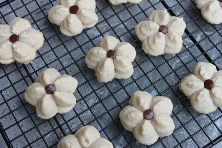 Whipped Shortbread (Spritz) Cookies