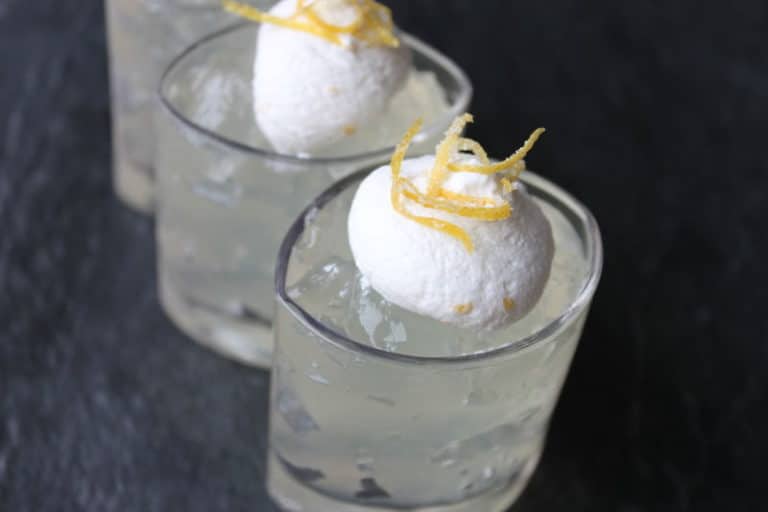 Lemon Gelée (Homemade Jell-O)