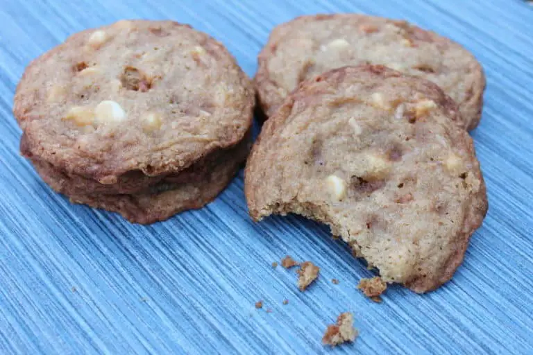 Toasted Toffee-Chip Cookies