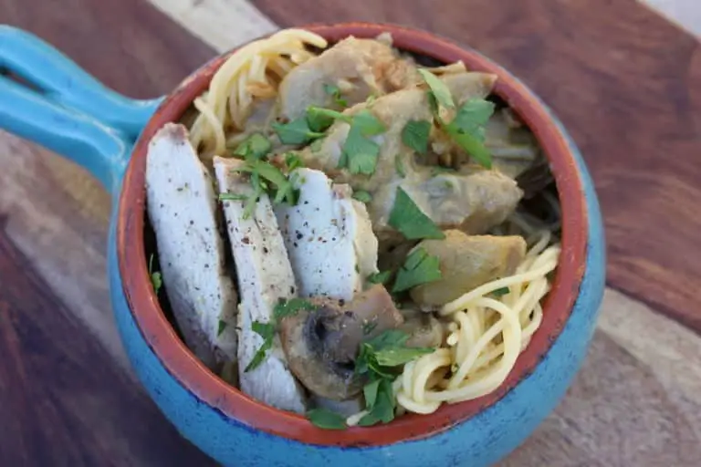 Chicken with Dijon & Artichokes (Slow Cooker)