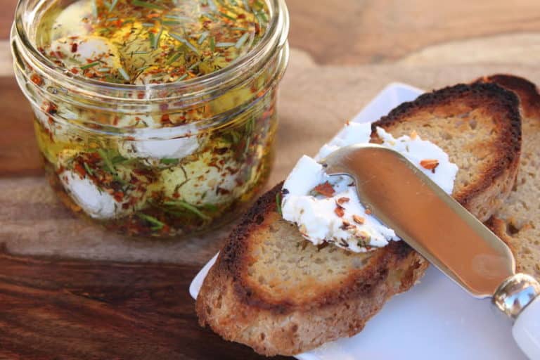 Homemade Goat Cheese (Labneh)