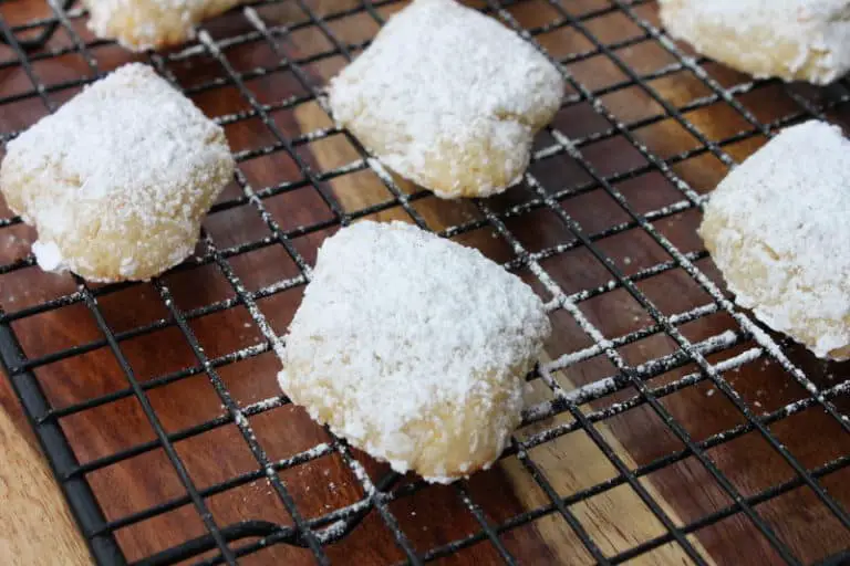 Ricciarelli (Almond) Cookies