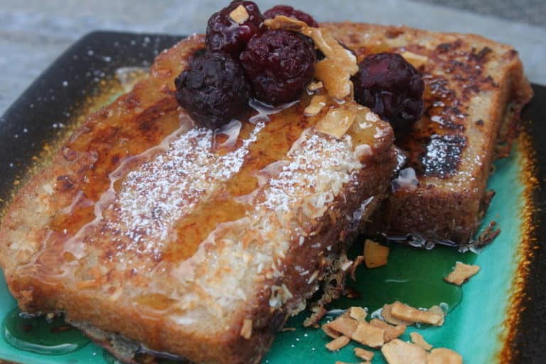 Coconut-Spiced French Toast