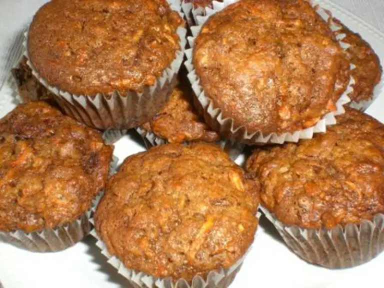Apple & Carrot Muffins