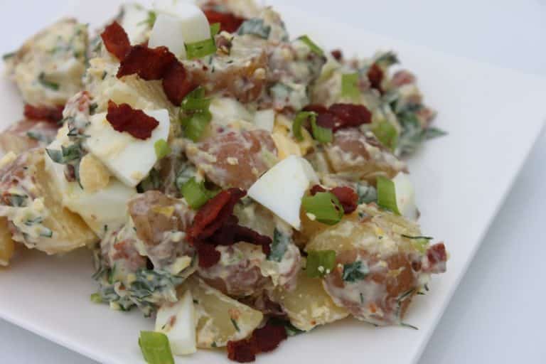 Bacon & Potato Salad