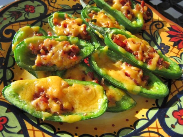Baked Jalapeño Peppers