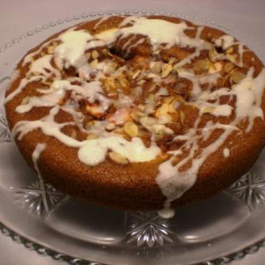 Bavarian Apple Cake 3