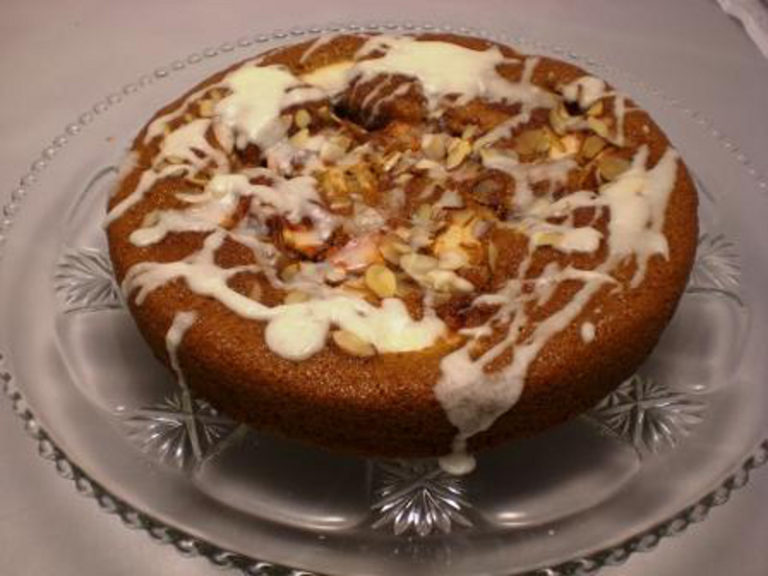 Bavarian Apple Cake