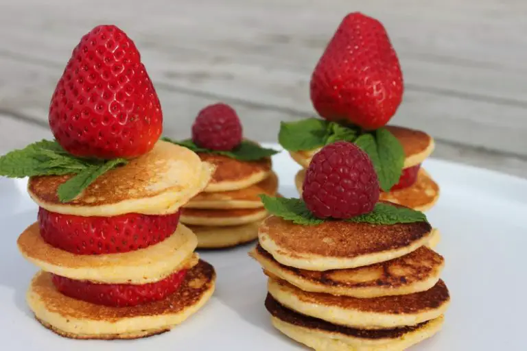 Blini Berry Pancakes