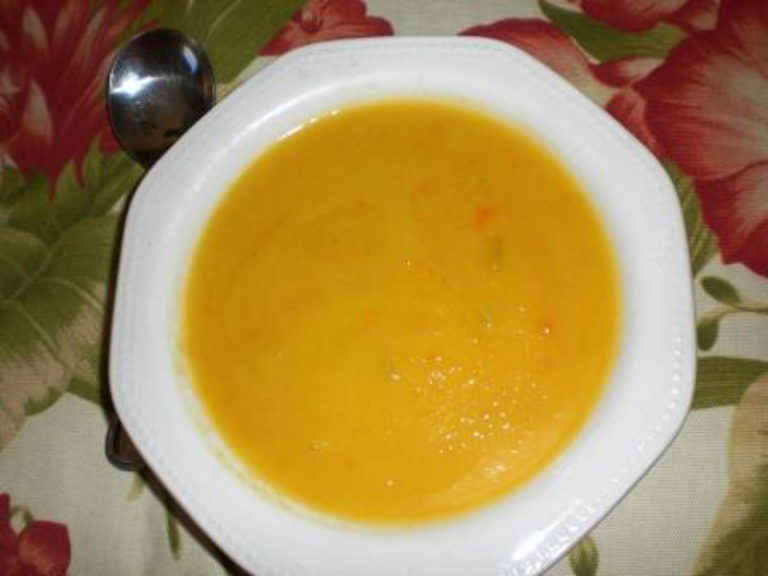 Butternut Squash Winter Soup