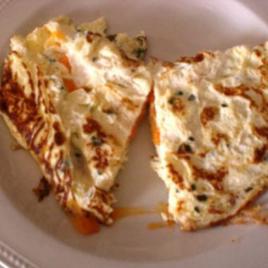 Cheese Omelet 2