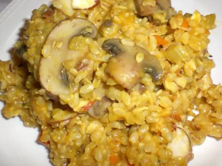 Chicken Curry Rice Pilaf