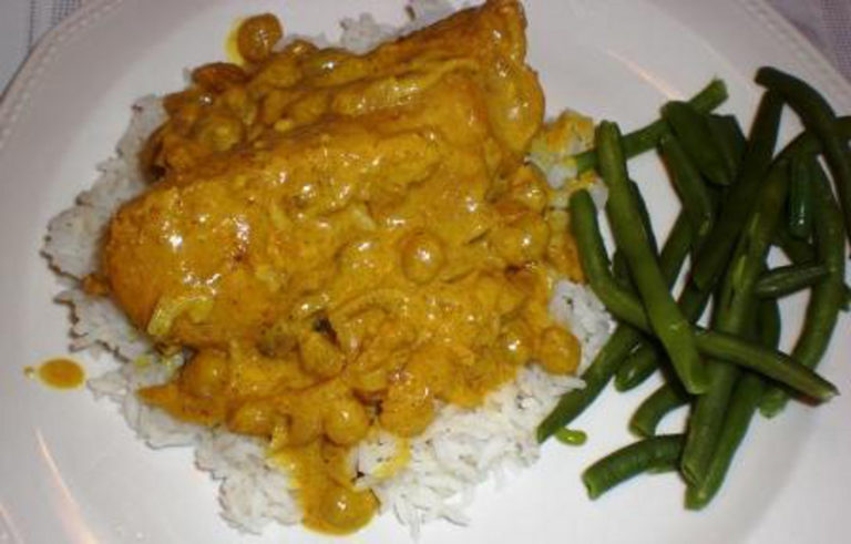 Chicken Curry in a Hurry
