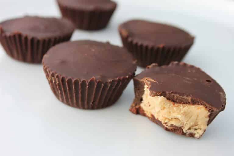 Chocolate Peanut Butter Cups (or Balls)