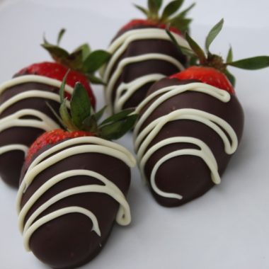 Chocolate-Covered Strawberries1