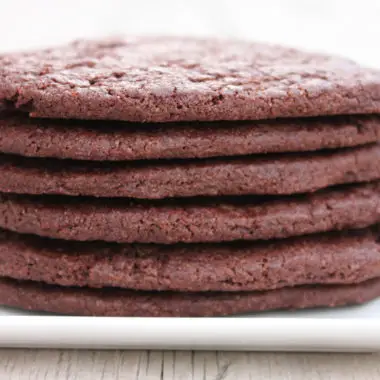 Chocolate Wafer Cookies1