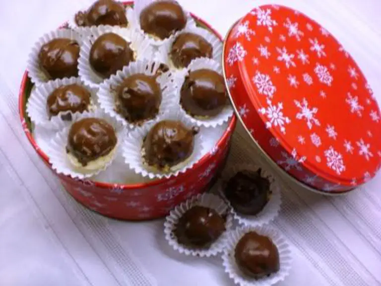Chocolate Covered Coconut Bon Bons