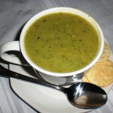 Cream of Broccoli Soup2
