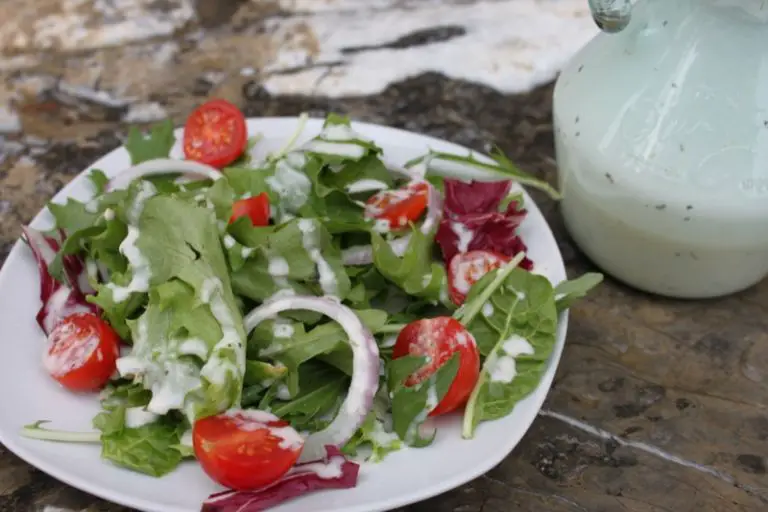 Creamy Herb Salad Dressing