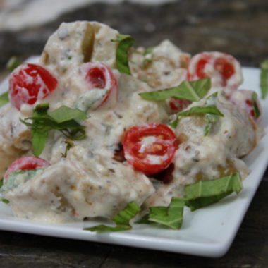 Creamy Potato Salad1