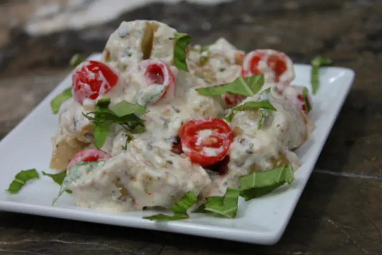 Creamy Tuscan Potato Salad