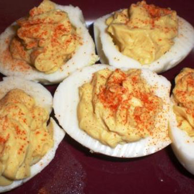 Devilled-Eggs-with-Honey-mustard