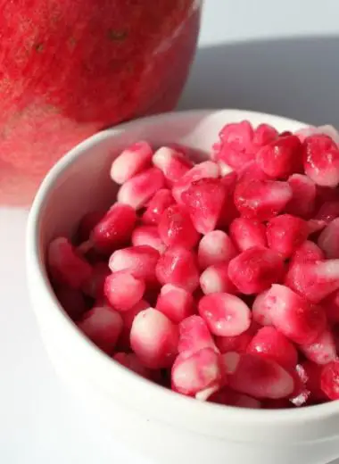 Frozen Pomegranate Seeds
