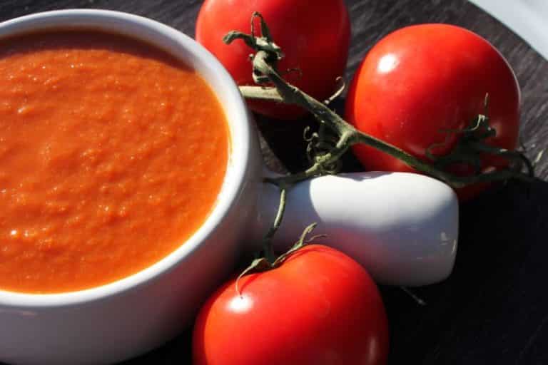Garden Tomato Soup