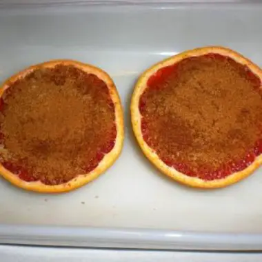 Grilled Grapefruit 1