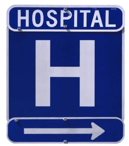 Are There Gluten Free Hospitals? It Depends…