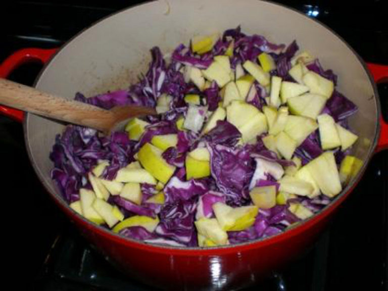 Hot Purple Cabbage