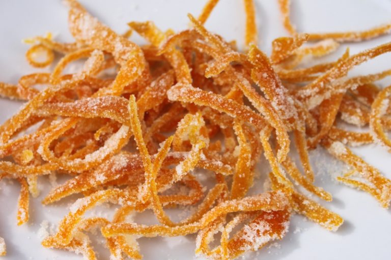 How To Make Candied Orange