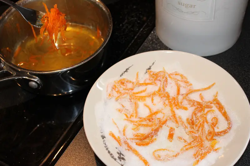 How To Make Candied Orange4