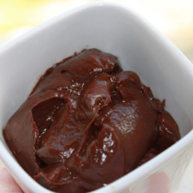 Instant Chocolate Pudding 2