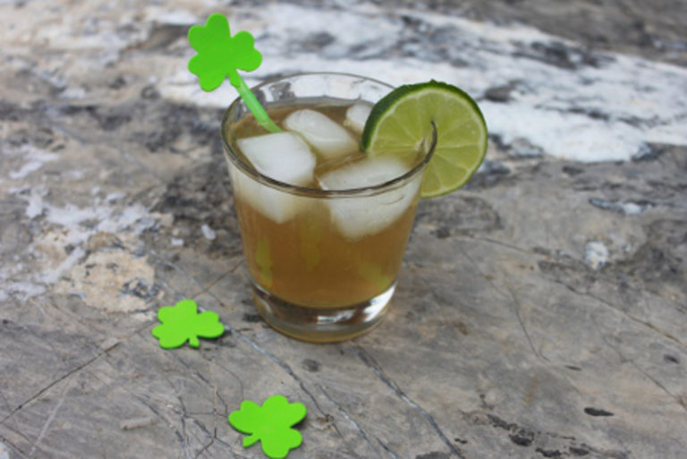 Irish Buck Cocktail