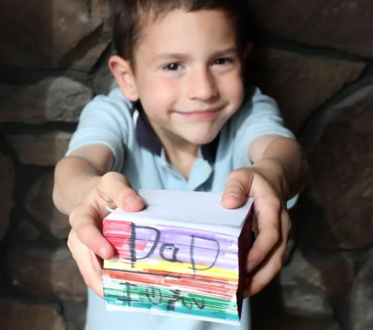 Father’s Day Memo Block Craft