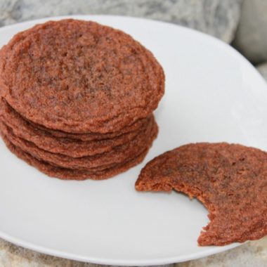 Molasses Cookies 2