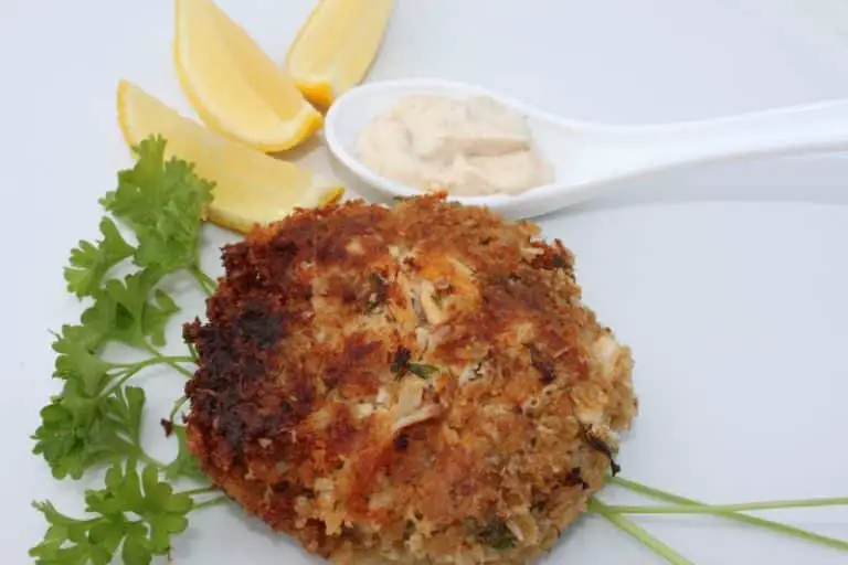Old Bay Crab Cakes with Homemade Tartar Sauce