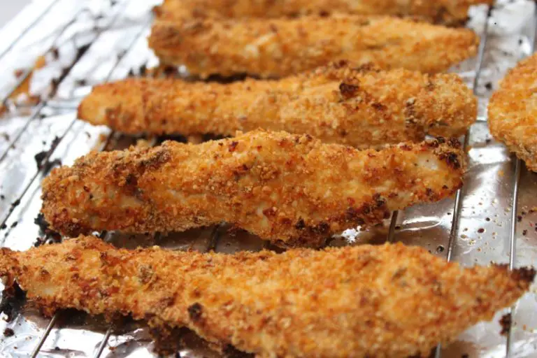 Parmesan-Crusted Chicken Strips