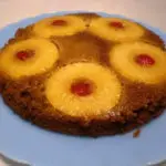 Pinapple Upside Down Cake2