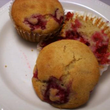 Rasberry Muffins 2