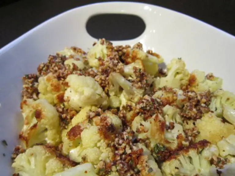 Gremolata & Roasted Cauliflower