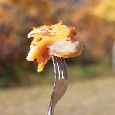 Scalloped Potatoes with Butternut Squash1